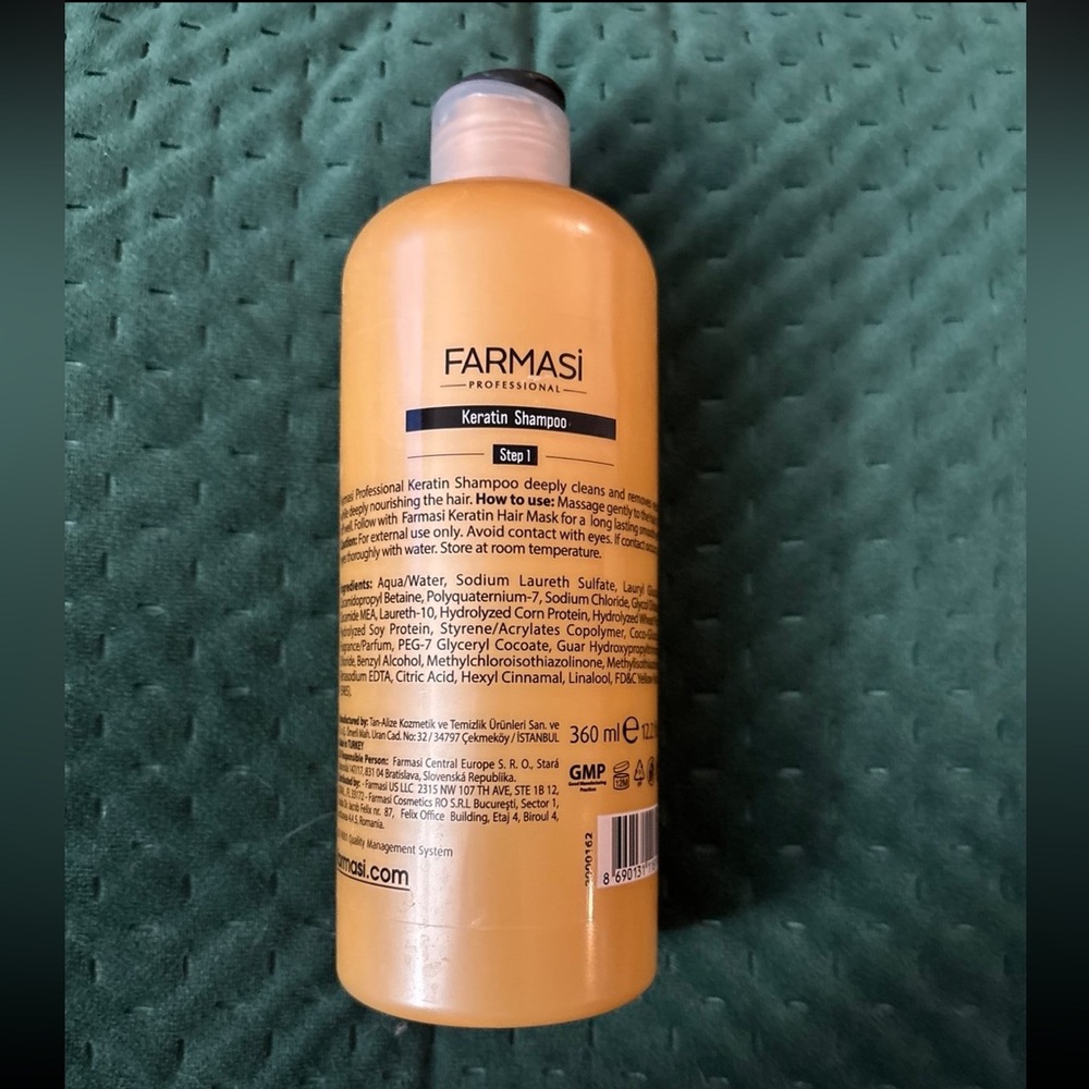 Farmasi Keratin Shampoo, Farmasi Professional Shampoo. - Picture 2 of 3